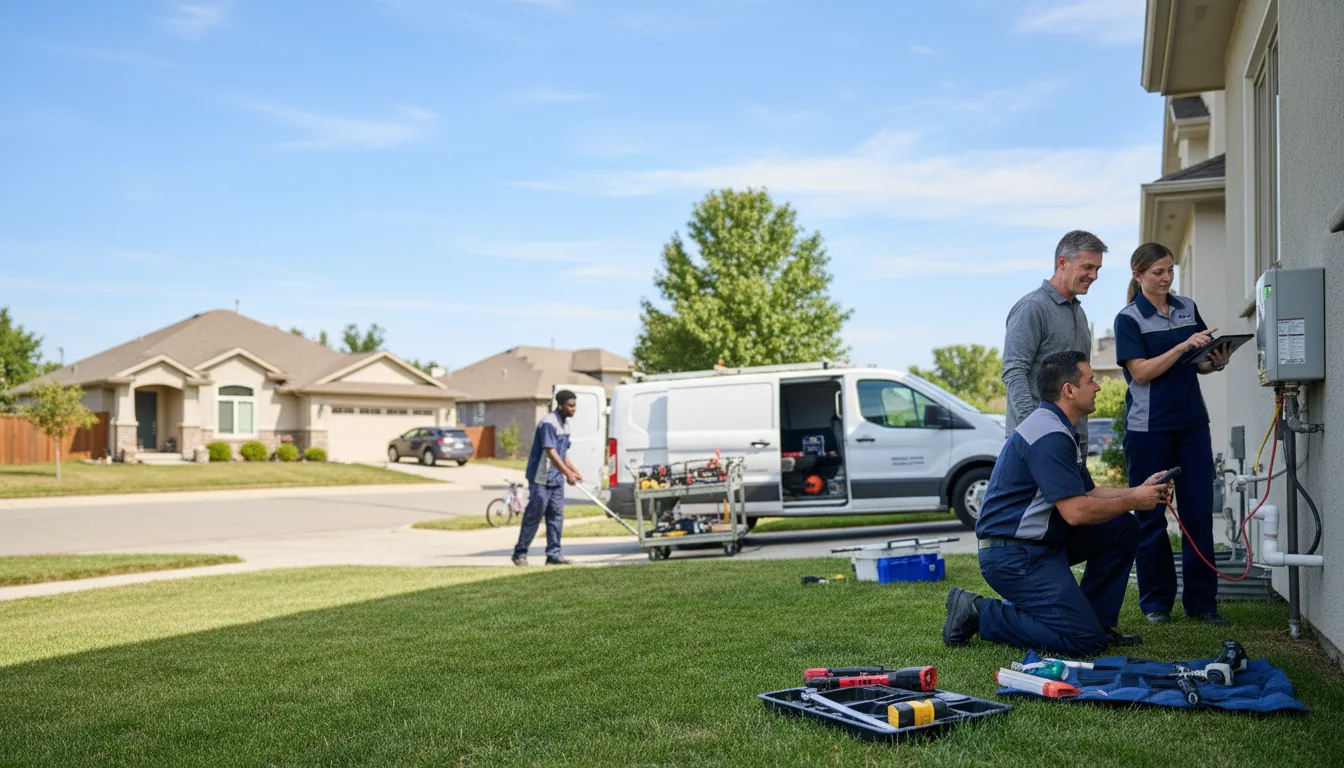 Tankless water heater service in Mcarthur, CA
